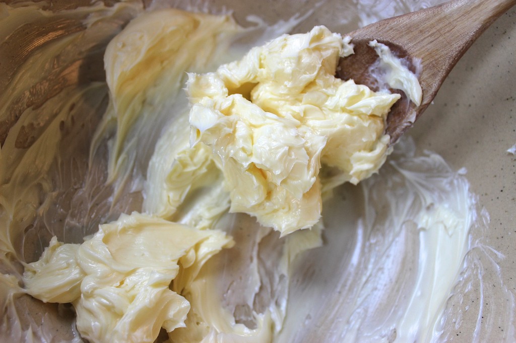 Fresh, creamery butter is essential